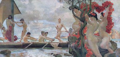 Ulysses and the Sirens, c.1900 by Otto Greiner
